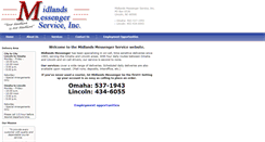 Desktop Screenshot of midlandsmessenger.com