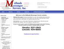 Tablet Screenshot of midlandsmessenger.com